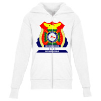 Fire And Rescue Youth Zipper Hoodie | Artistshot