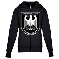 Fire And Rescue Youth Zipper Hoodie | Artistshot