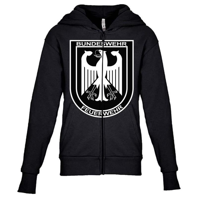 Fire And Rescue Youth Zipper Hoodie | Artistshot