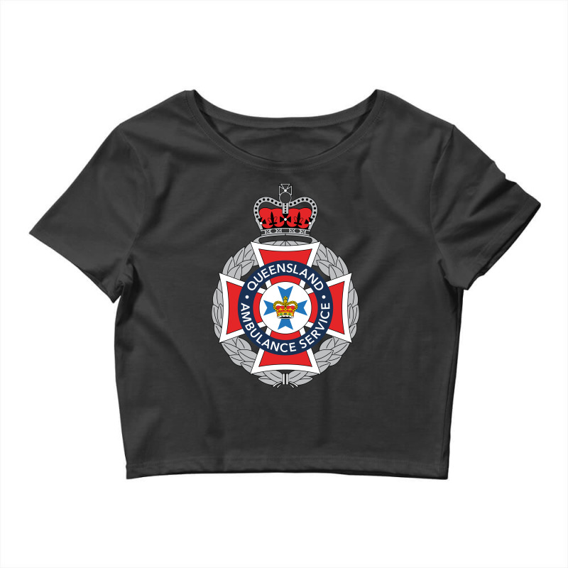 Fire And Rescue Crop Top by munawir | Artistshot