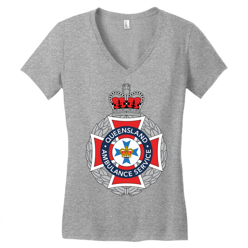 Fire And Rescue Women's V-Neck T-Shirt by munawir | Artistshot