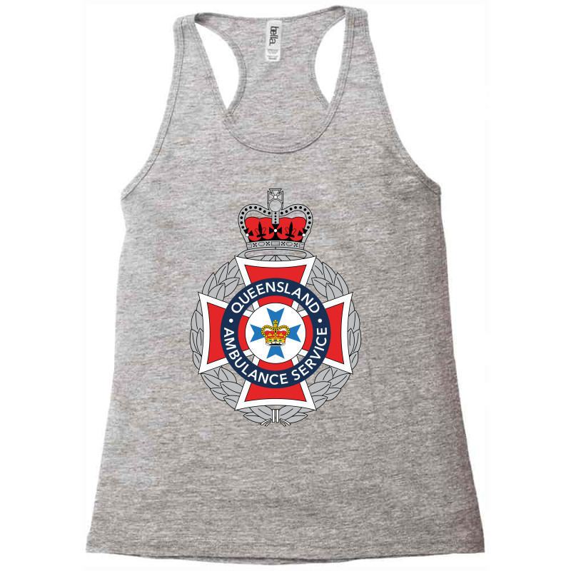 Fire And Rescue Racerback Tank by munawir | Artistshot