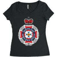 Fire And Rescue Women's Triblend Scoop T-shirt | Artistshot