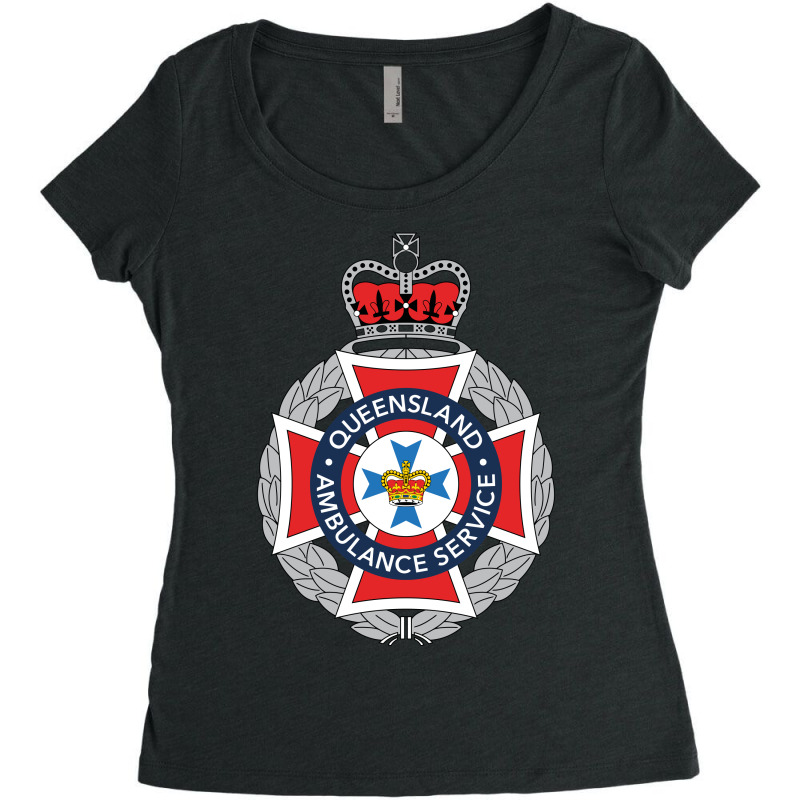 Fire And Rescue Women's Triblend Scoop T-shirt by munawir | Artistshot