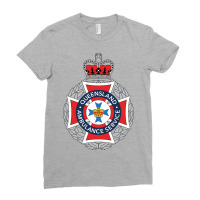 Fire And Rescue Ladies Fitted T-shirt | Artistshot