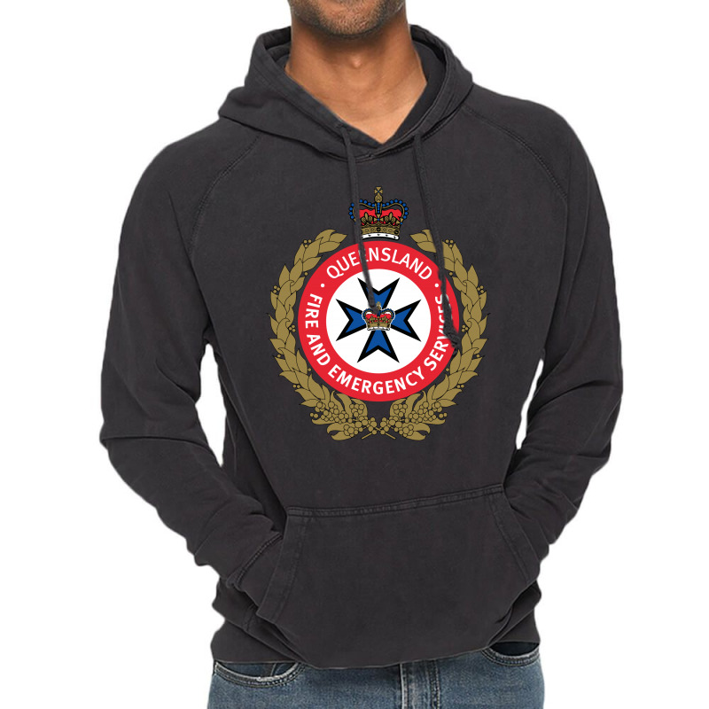 Fire And Emergency Services, Queensland Vintage Hoodie | Artistshot