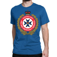 Fire And Emergency Services, Queensland Classic T-shirt | Artistshot