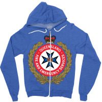 Fire And Emergency Services, Queensland Zipper Hoodie | Artistshot