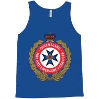 Fire And Emergency Services, Queensland Tank Top | Artistshot