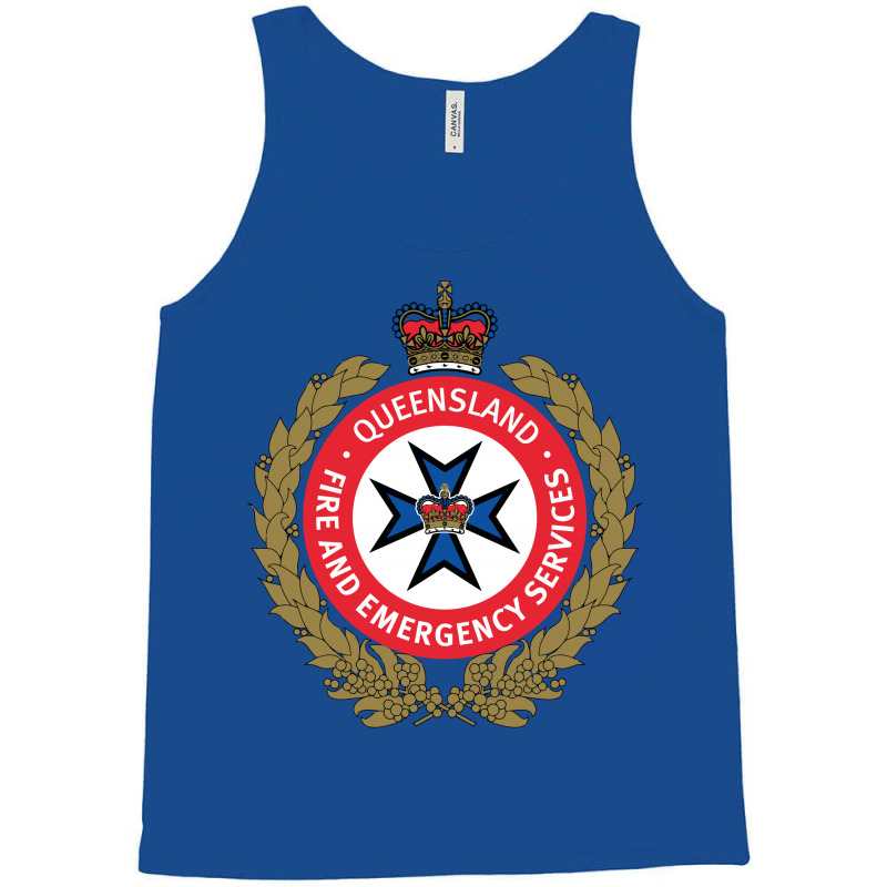 Fire And Emergency Services, Queensland Tank Top | Artistshot