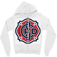 Fire And Rescue Zipper Hoodie | Artistshot