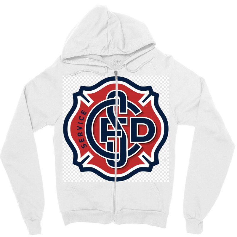 Fire And Rescue Zipper Hoodie | Artistshot