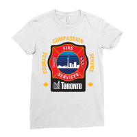 Fire And Rescue Ladies Fitted T-shirt | Artistshot