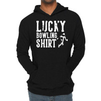 Lucky Bowling Shirt T Shirt Lightweight Hoodie | Artistshot