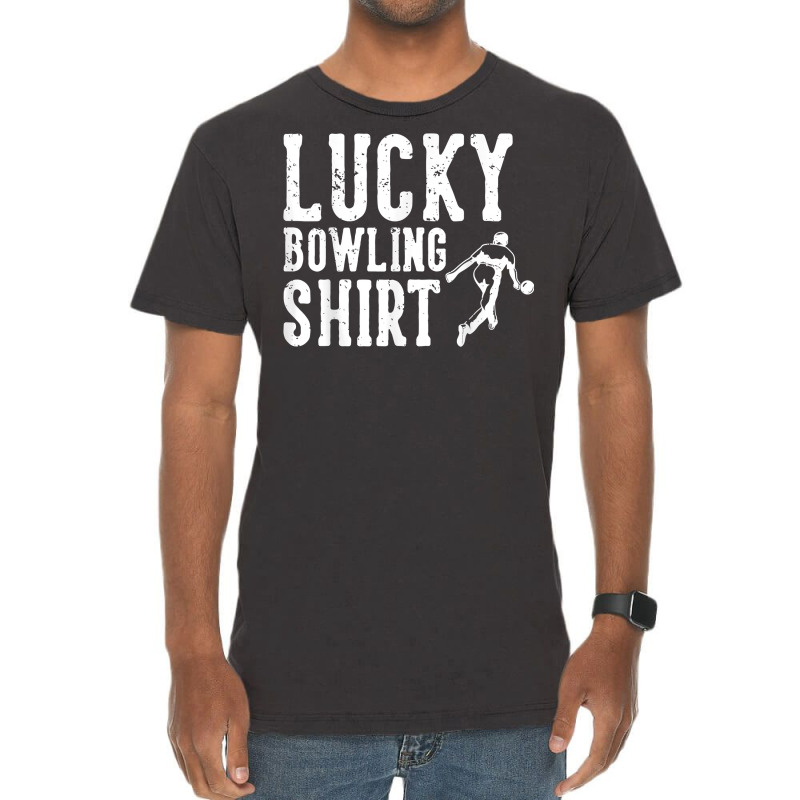 Lucky Bowling Shirt T Shirt Vintage T-shirt | Artistshot