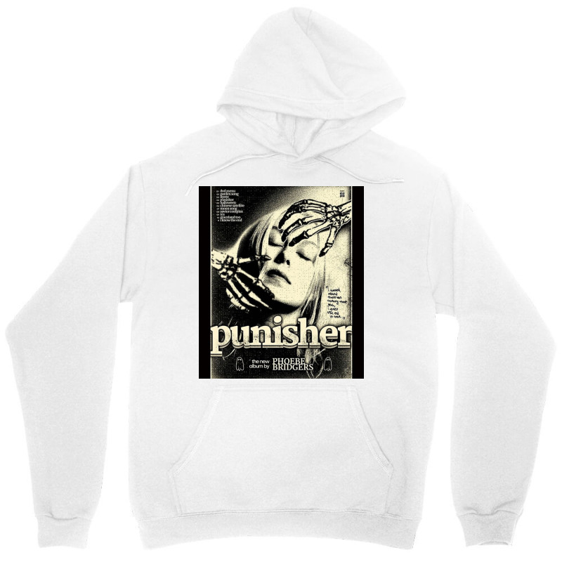 Phoebebridgers Punisher Unisex Hoodie | Artistshot