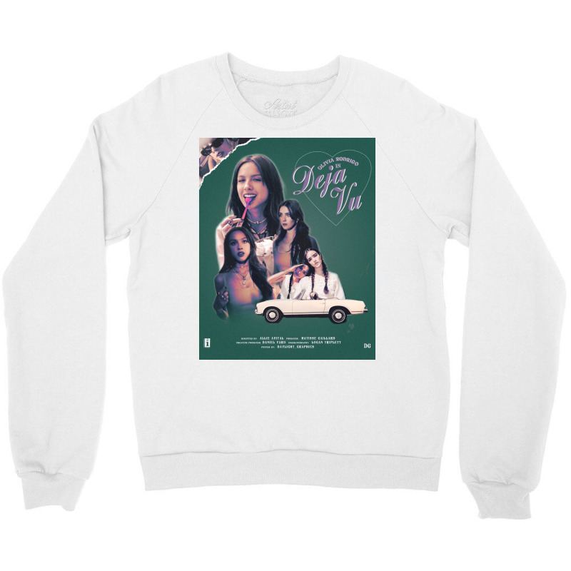 Olivia De Ja Fu Crewneck Sweatshirt | Artistshot