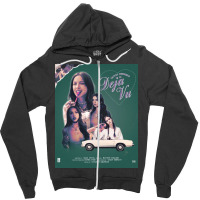 Olivia De Ja Fu Zipper Hoodie | Artistshot