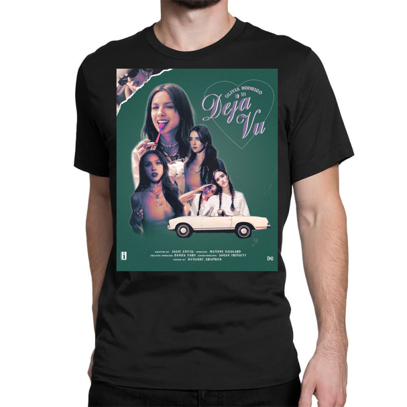 Olivia De Ja Fu Classic T-shirt | Artistshot