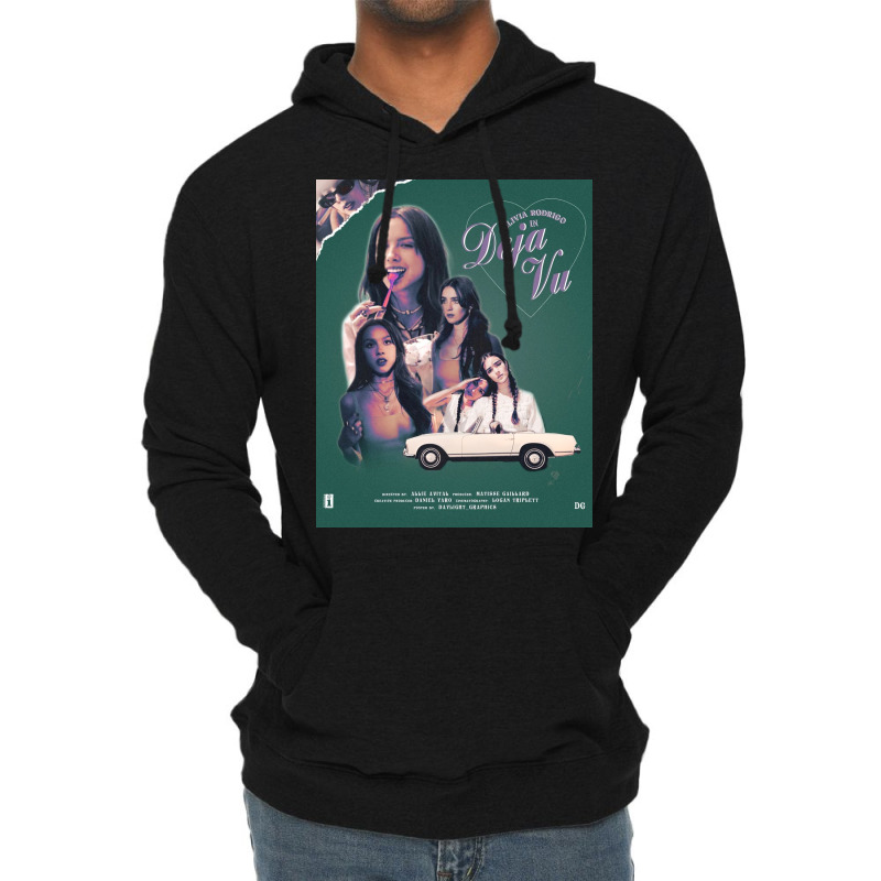 Olivia De Ja Fu Lightweight Hoodie | Artistshot