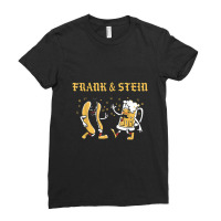 Frank & Stein Oktoberfest German Beer Drinker Ladies Fitted T-shirt | Artistshot