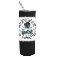 Diabetes Diabetic Bleached I Am The Storm Diabetes T1d Type Awareness Skinny Tumbler | Artistshot