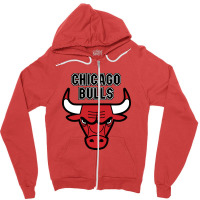 Rising Bulls Zipper Hoodie | Artistshot