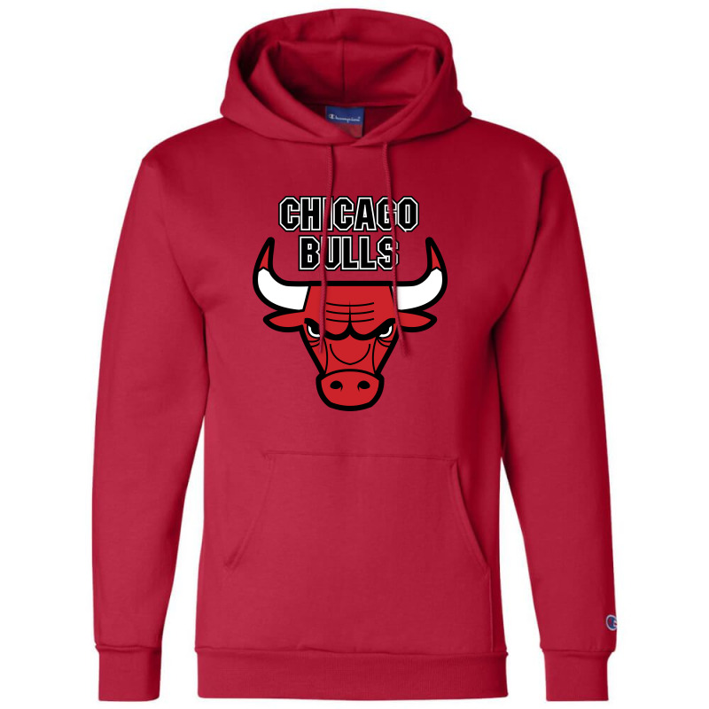 Rising Bulls Champion Hoodie by fletcher | Artistshot