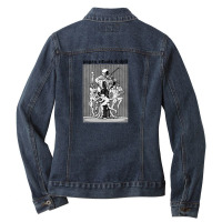 Pagan Rituals & Chill †††† Ladies Denim Jacket | Artistshot