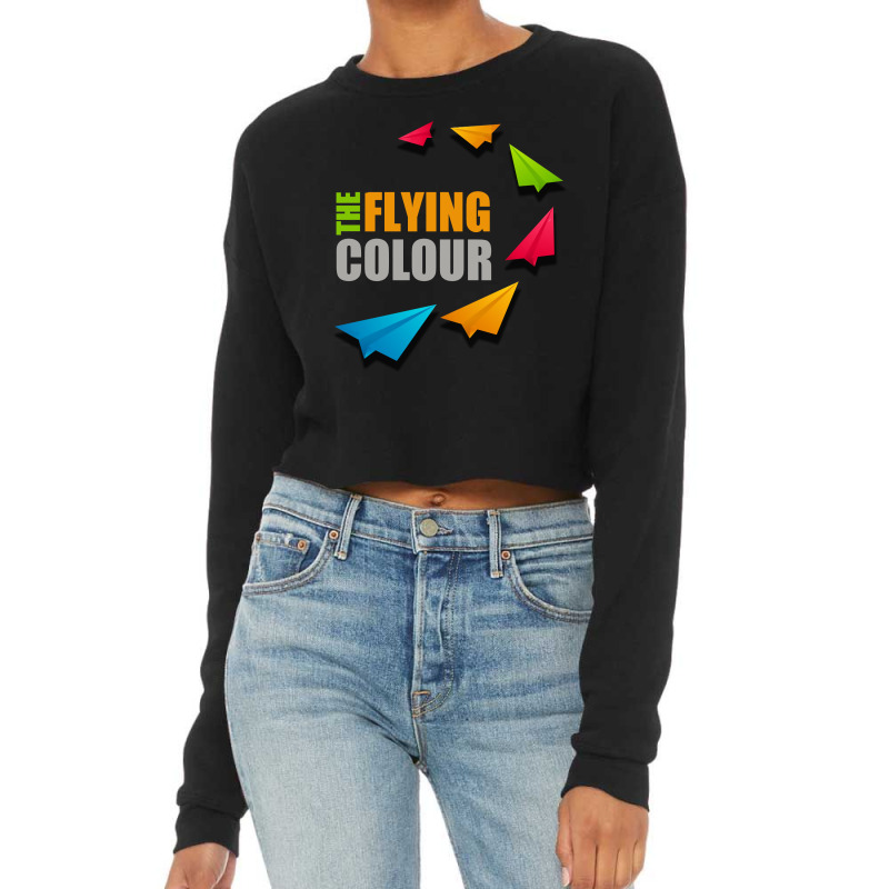 American color science-fiction Tv Series Cropped Sweater | Artistshot