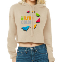 American color science-fiction Tv Series Cropped Hoodie | Artistshot