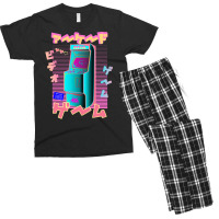 80s Retro Arcade Video Game Machine Men's T-shirt Pajama Set | Artistshot