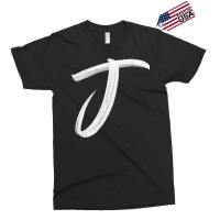 Letter J Initial Name Monogram Capital Letter T Shirt Exclusive T-shirt | Artistshot