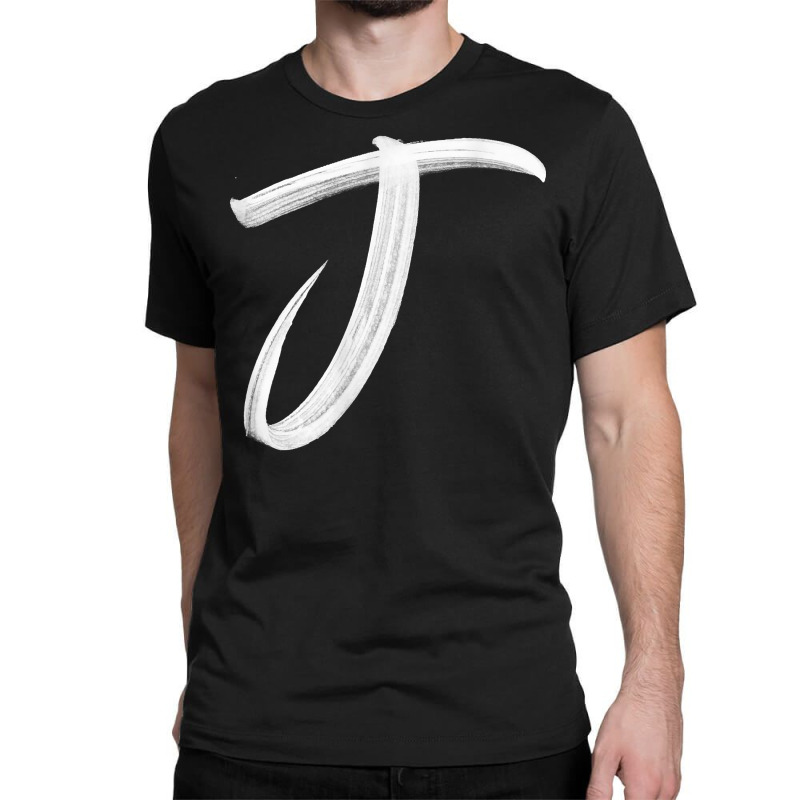 Letter J Initial Name Monogram Capital Letter T Shirt Classic T-shirt by hollymu | Artistshot