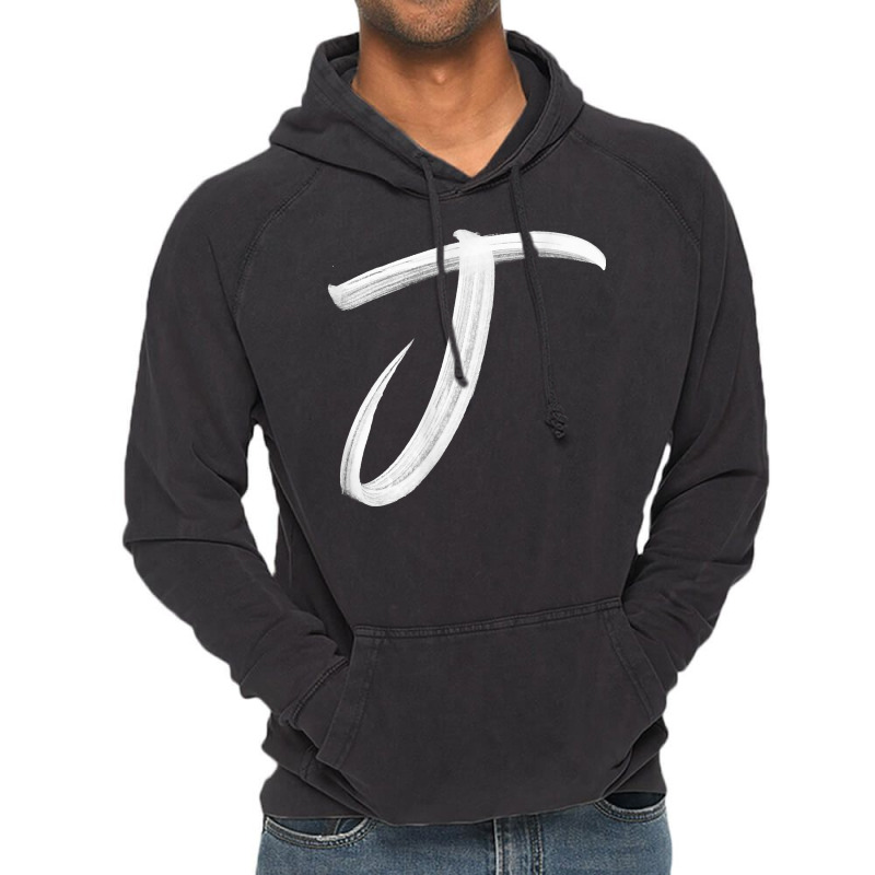 Letter J Initial Name Monogram Capital Letter T Shirt Vintage Hoodie by hollymu | Artistshot