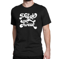 Patch And Tweak, Modular Analog Synth Lover Design Classic T-shirt | Artistshot