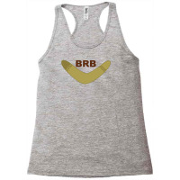 Brb Boomerang Racerback Tank | Artistshot