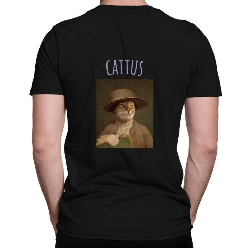 Cat Latin Classic T-shirt by IvanLevon | Artistshot