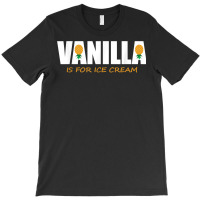 Vanilla Is For Ice Cream Upside Down Pineapple Swinger Theme T Shirt T-shirt | Artistshot