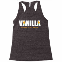 Vanilla Is For Ice Cream Upside Down Pineapple Swinger Theme T Shirt Racerback Tank | Artistshot