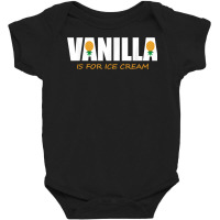 Vanilla Is For Ice Cream Upside Down Pineapple Swinger Theme T Shirt Baby Bodysuit | Artistshot