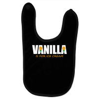 Vanilla Is For Ice Cream Upside Down Pineapple Swinger Theme T Shirt Baby Bibs | Artistshot