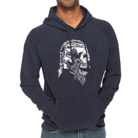 Viking Skull Vintage Hoodie | Artistshot