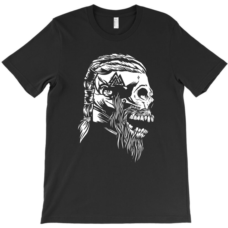 Viking Skull T-shirt | Artistshot