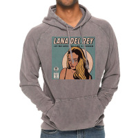 Lana Let Me Love You Like A Woman Vintage Hoodie | Artistshot