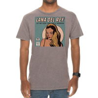 Lana Let Me Love You Like A Woman Vintage T-shirt | Artistshot