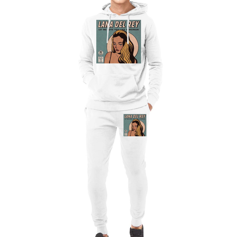 Lana Let Me Love You Like A Woman Hoodie & Jogger Set | Artistshot