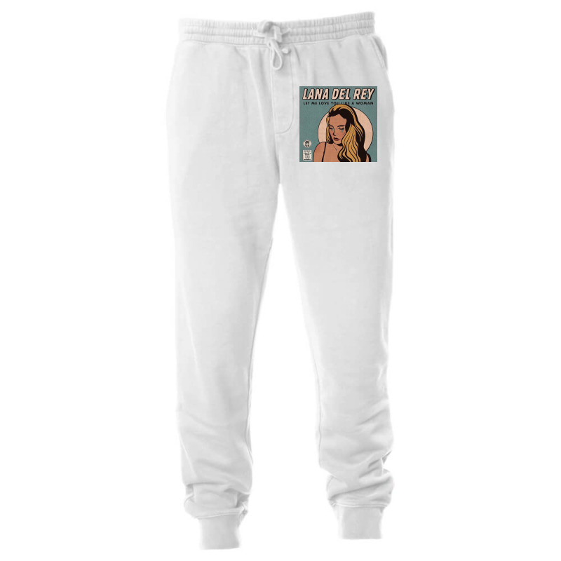 Lana Let Me Love You Like A Woman Unisex Jogger | Artistshot