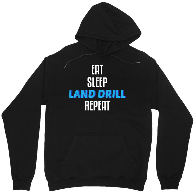 Synchronized Swimming T Shirt Eat Sleep Land Drill Unisex Hoodie by marshall0976 | Artistshot