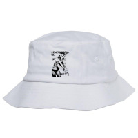 Penetration Punk Fanzine Iggy Pop Tribute Design Bucket Hat | Artistshot